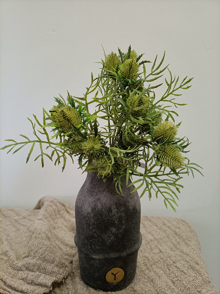 Groene distel 3 tak