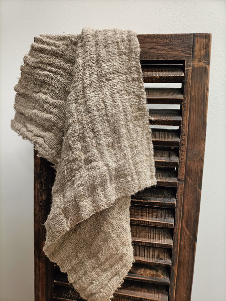 Shabby doek kreukel