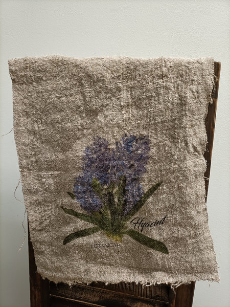Shabby doek Hyacint
