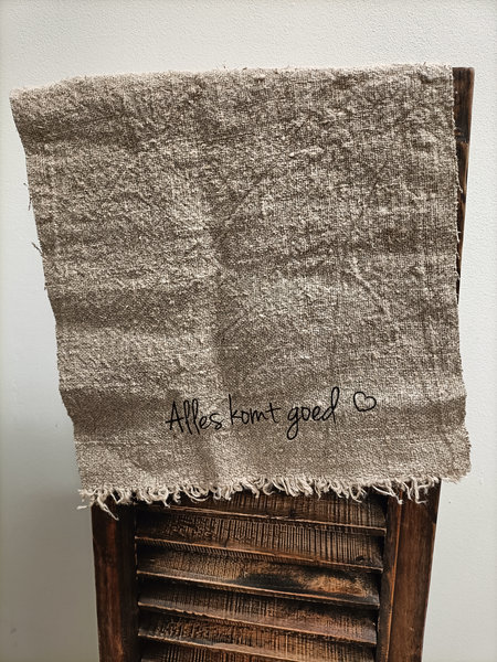 Shabby doek alles komt goed