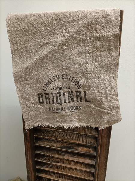 Shabby doek original