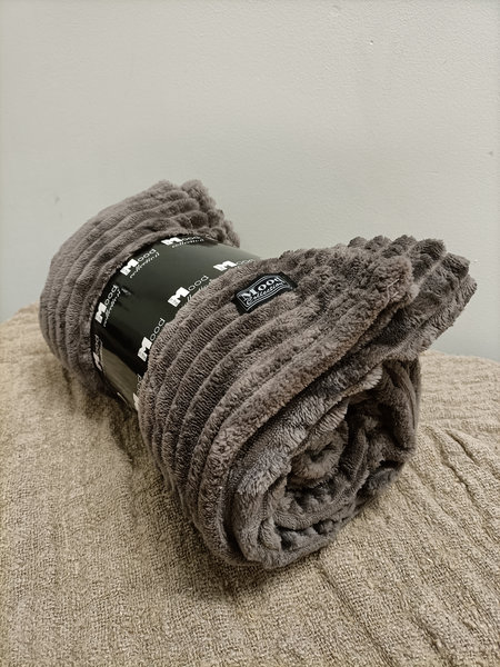 Plaid grijs